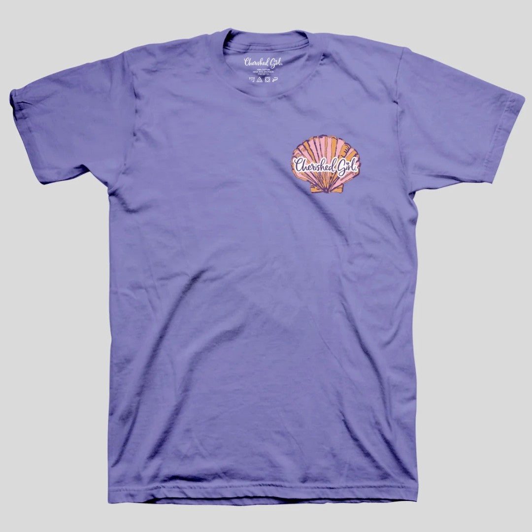 Amazing Grace Shells Cherished Girl T-Shirt 4XL