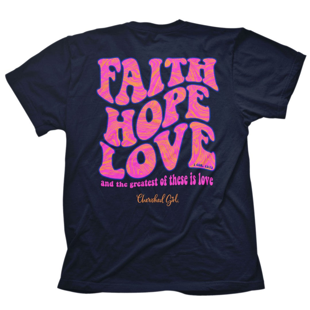 FHL Groovy Cherished Girl T-Shirt XL