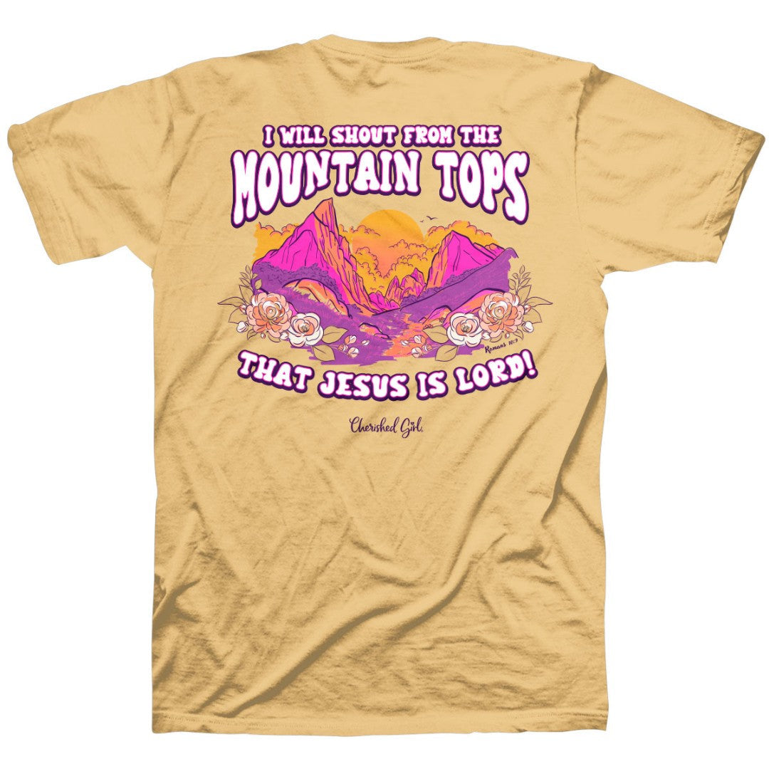 Mountain Tops Cherished Girl T-Shirt 4XL