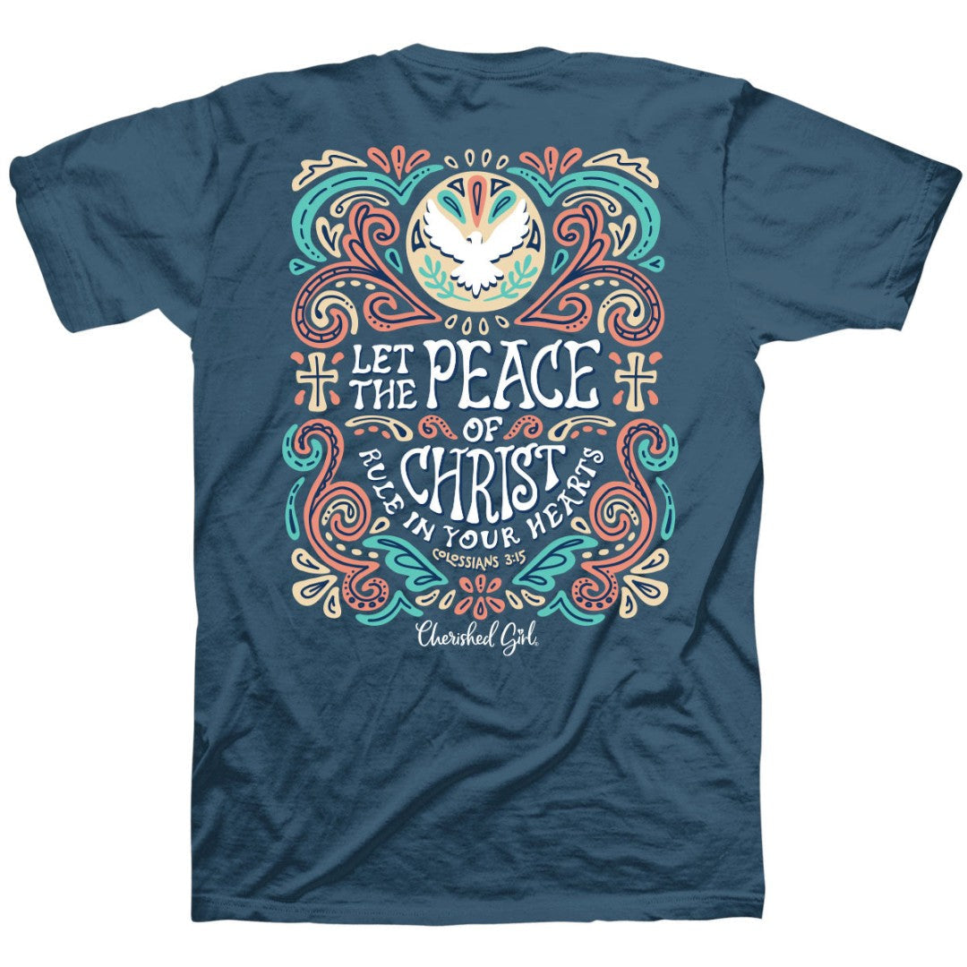 Peace of Christ Cherished Girl T-Shirt XL