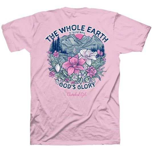 The Whole Earth Cherished Girl T-Shirt Small