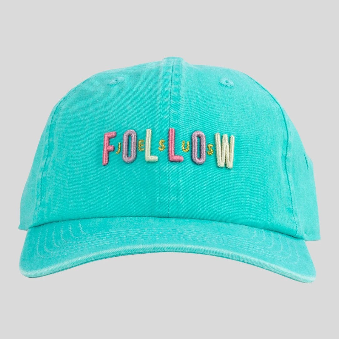 Follow Jesus Cap - Re-vived