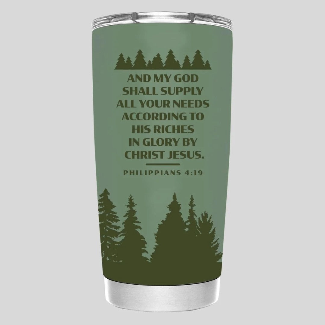 God Guides - 20oz Stainless Steel Tumblers - Re-vived