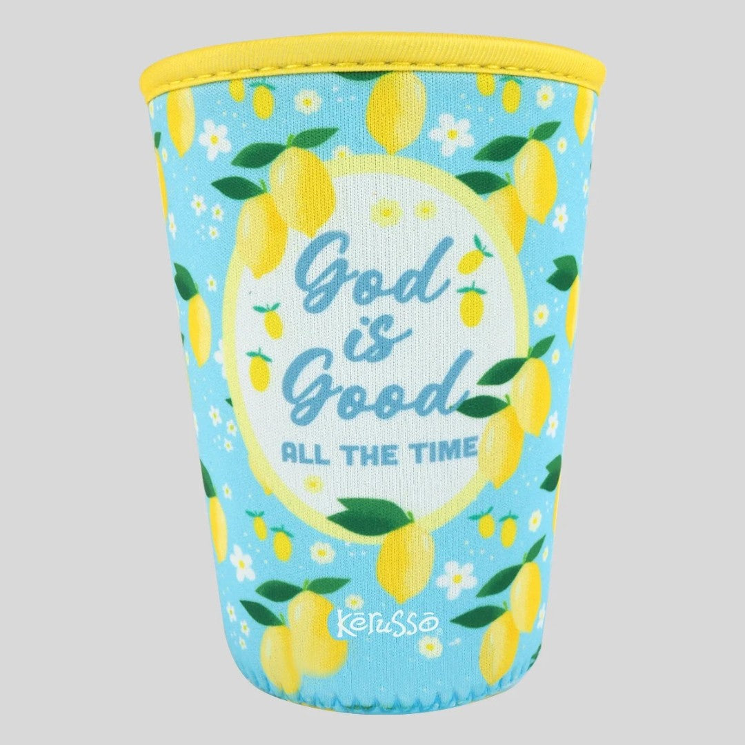 Lemons - Neoprene Drink Sleeve - Re-vived