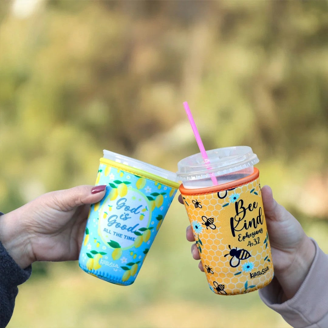 Lemons - Neoprene Drink Sleeve - Re-vived