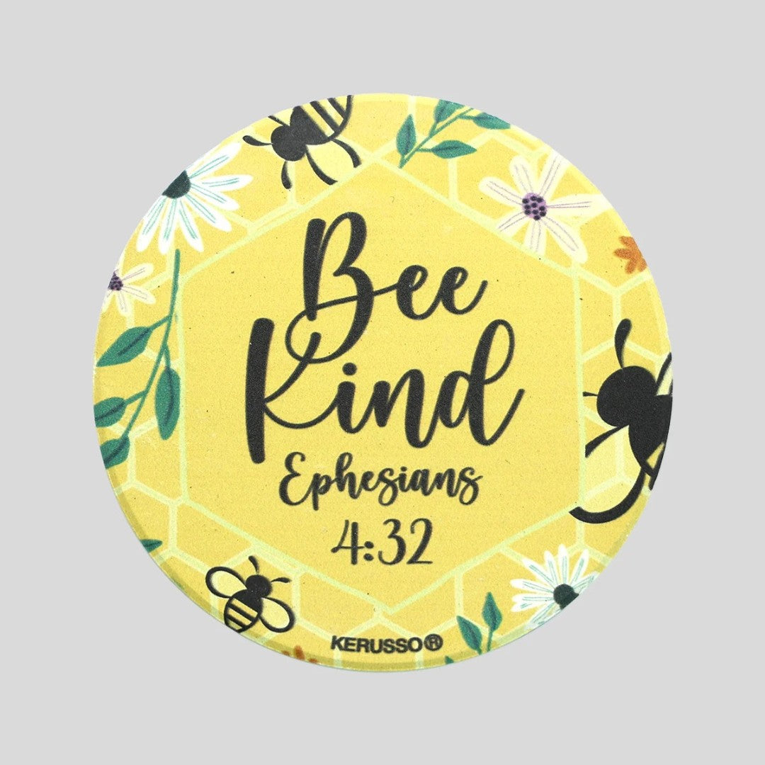 Bee Kind - Car Coaster - Re-vived
