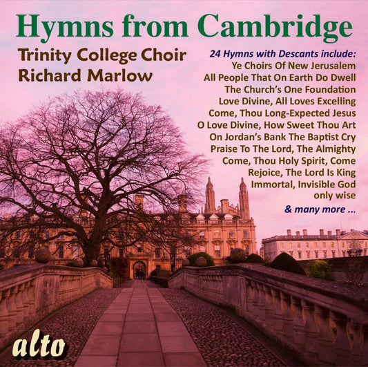 Hymns from Cambridge CD