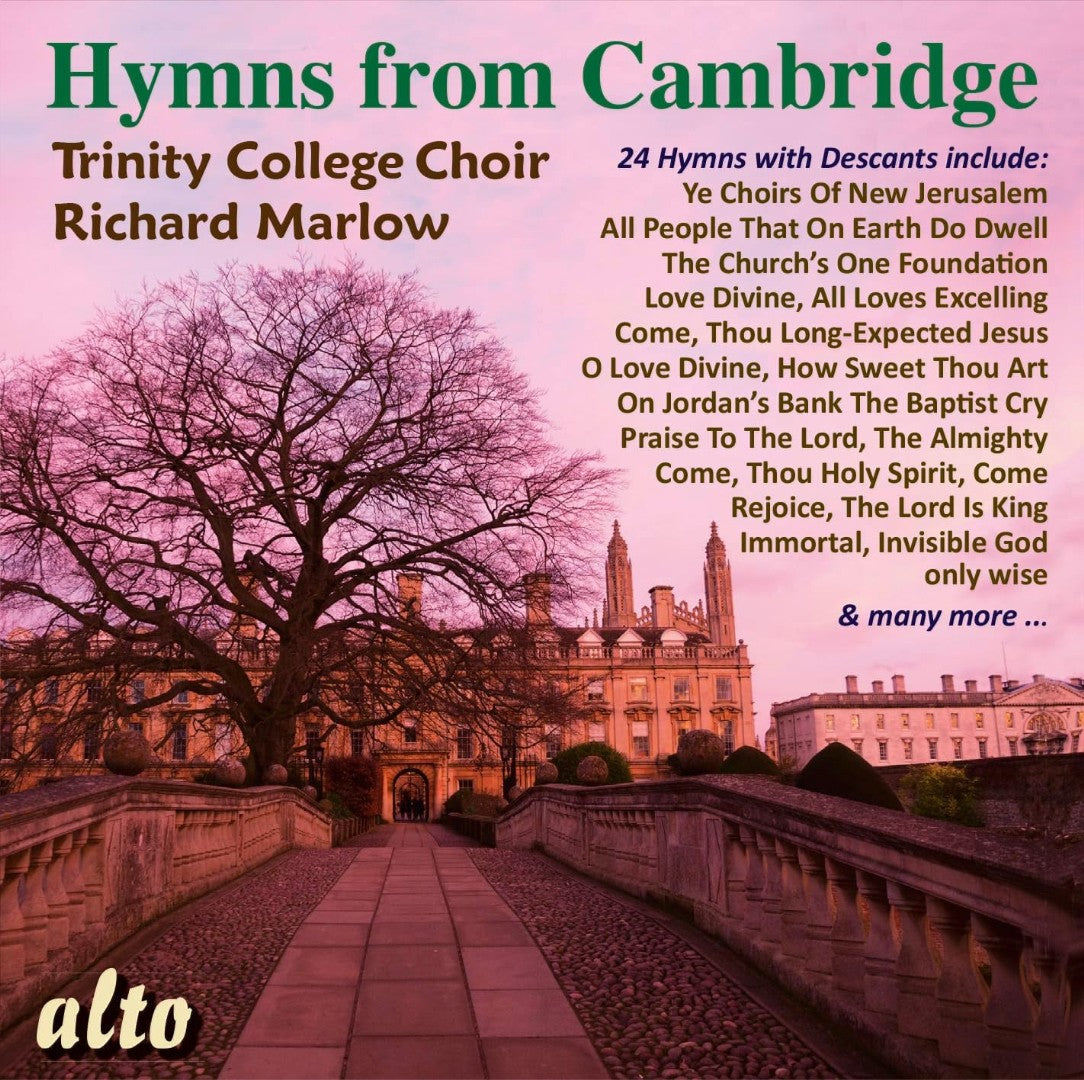 Hymns from Cambridge CD