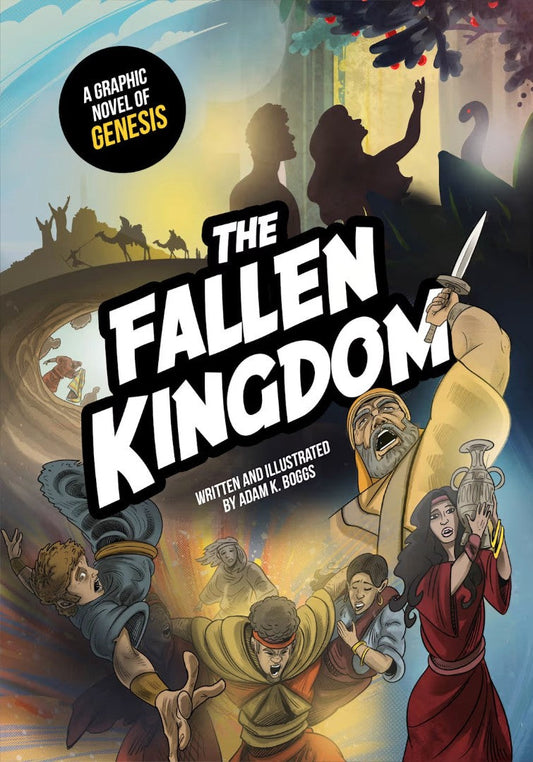 The Fallen Kingdom Graphic Novel