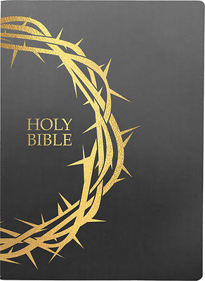 KJV Sword Bible, Giant Print, Black Ultrasoft