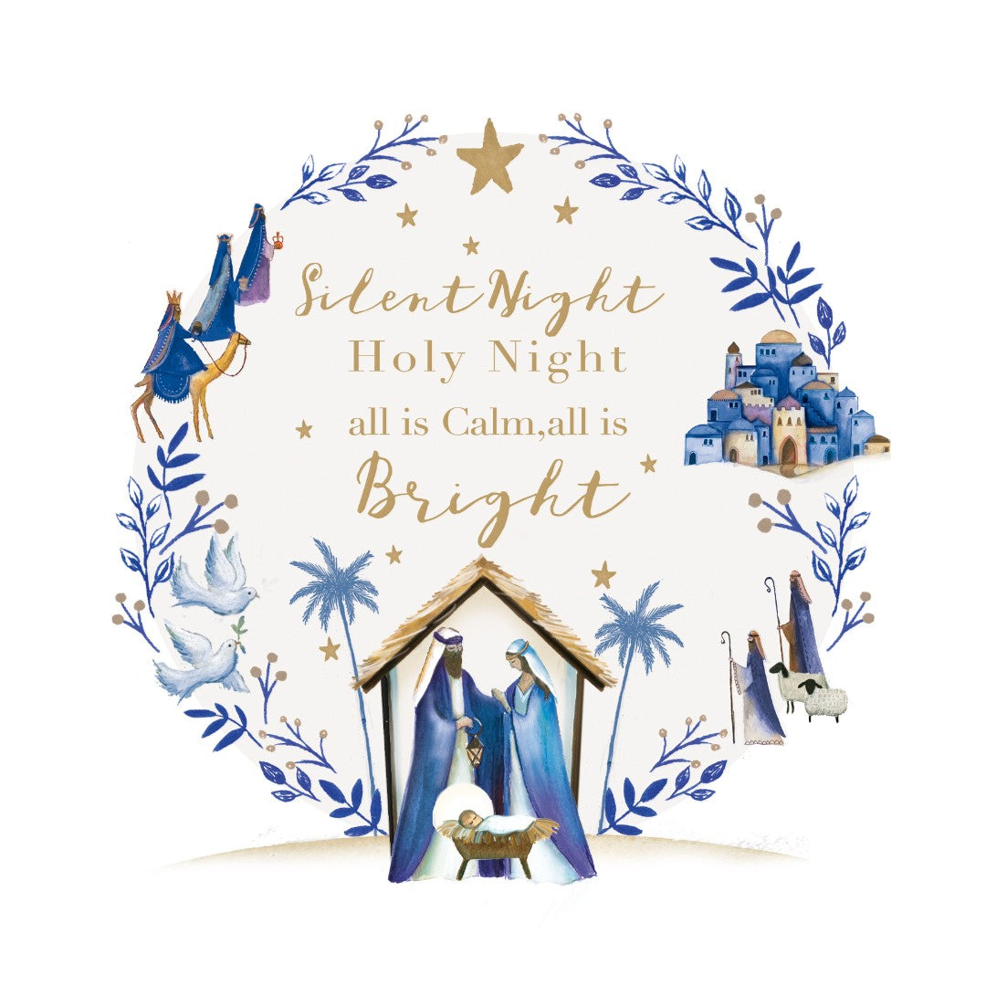 Tearfund - Silent Night - (Pack Of 10)