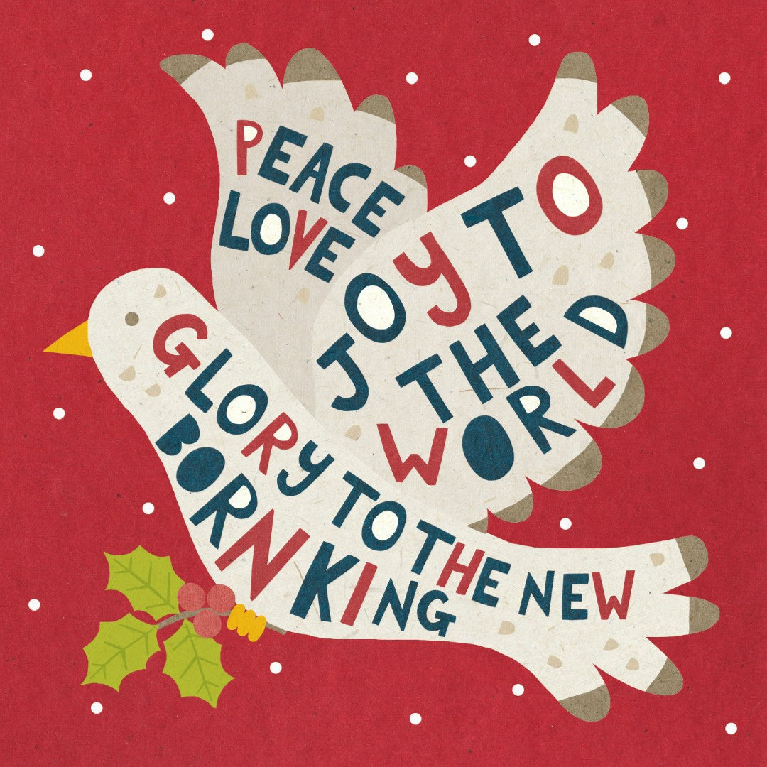 Tearfund - Christmas Dove - (Pack Of 10)