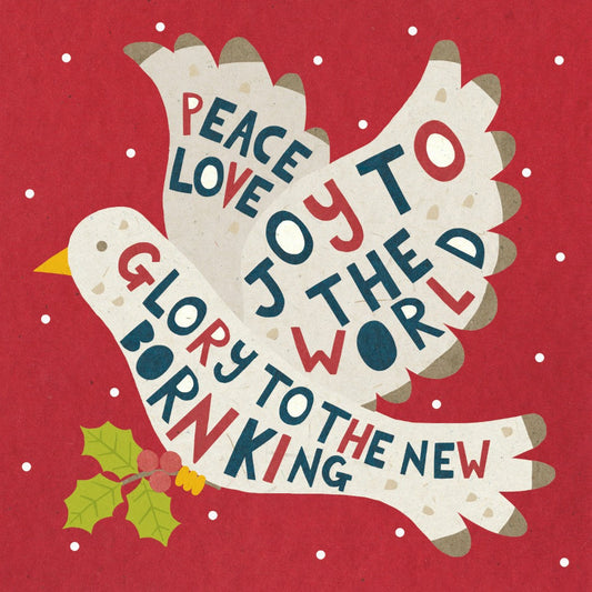 Tearfund - Christmas Dove - (Pack Of 10)