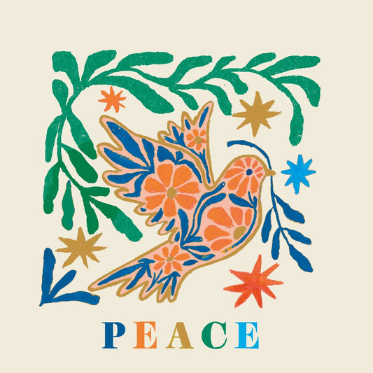 Tearfund - Peace Dove - (Pack Of 10)