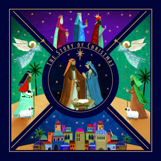 Tearfund - Story Of Christmas - (Pack Of 10)