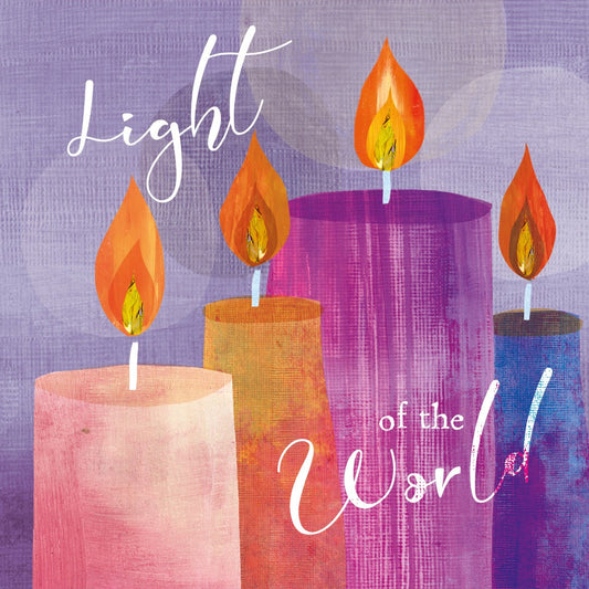 Tearfund - Light Of The World - (Pack Of 10)