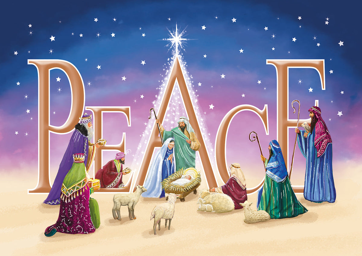 Miracle In The Manger Christmas Cards (Pack Of 10)