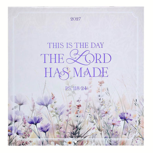 2027 Wall Calendar: This Is The Day