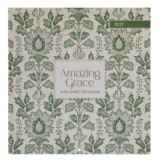 2027 Wall Calendar: Amazing Grace