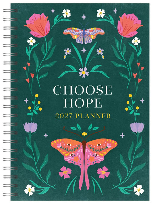 2027 Planner: Choose Hope