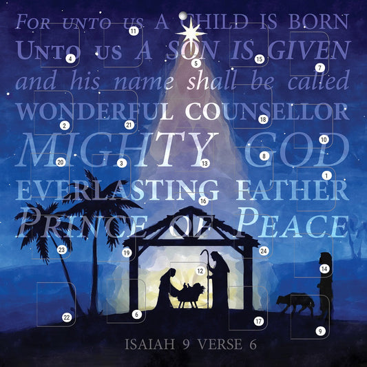 Advent Calendar Square: Silhouette