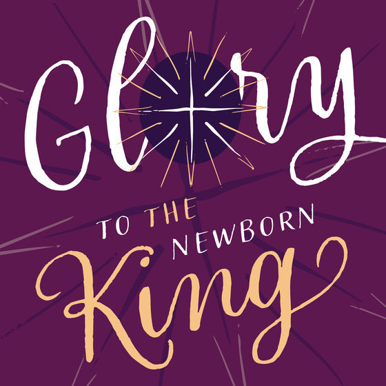 Compassion Charity Christmas Cards Mini: Glory(10Pk)