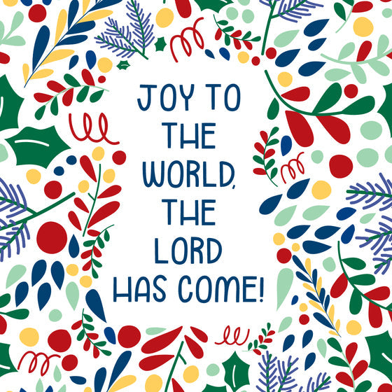 Compassion Charity Christmas Cards Mini: Joy To The World (1