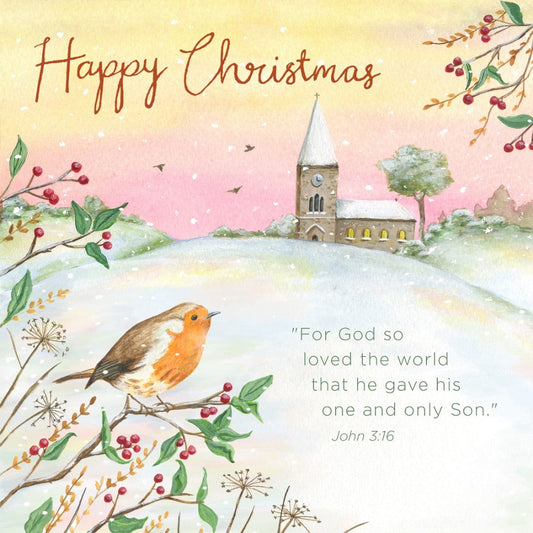 Compassion Charity Christmas Cards: God So Loved (10 Pack)