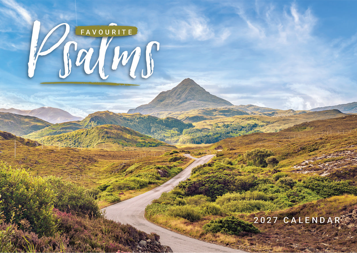 2027 Mini Wall Calendar: Favourite Psalms