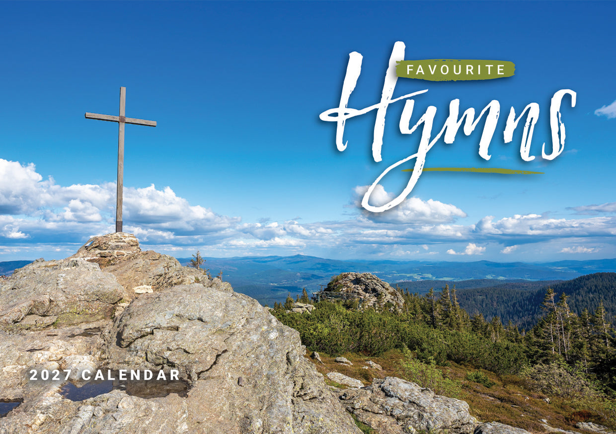2027 Mini Wall Calendar: Favourite Hymns