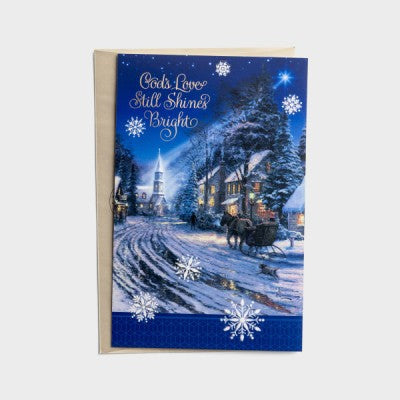 Christmas Boxed Cards: Love Shines (Pack Of 16)