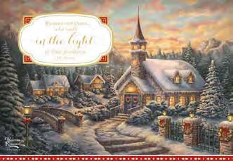 Christmas Boxed Cards: Blessed/Those (Pack Of 16)