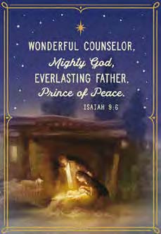 Christmas Boxed Cards: Wonderful Counselor (Pack Of 16)