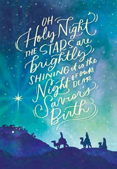 Christmas Boxed Cards: Bethlehem (Pack Of 16)
