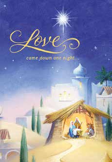 Christmas Boxed Cards: Love Came Down (Pack Of 16)