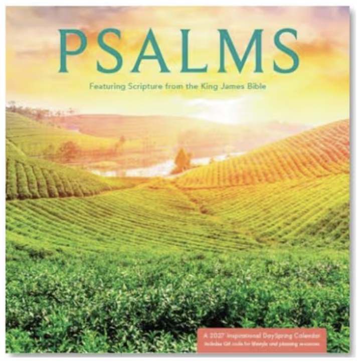 2027 Calendar: KJV Psalms