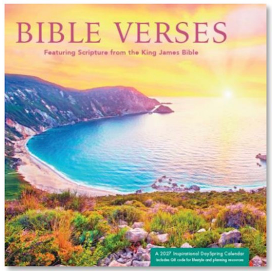 2027 Calendar: KJV Bible Verses