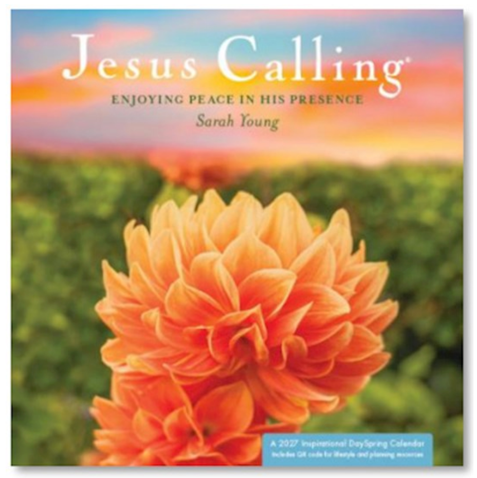 2027 Calendar: Jesus Calling (Premium)
