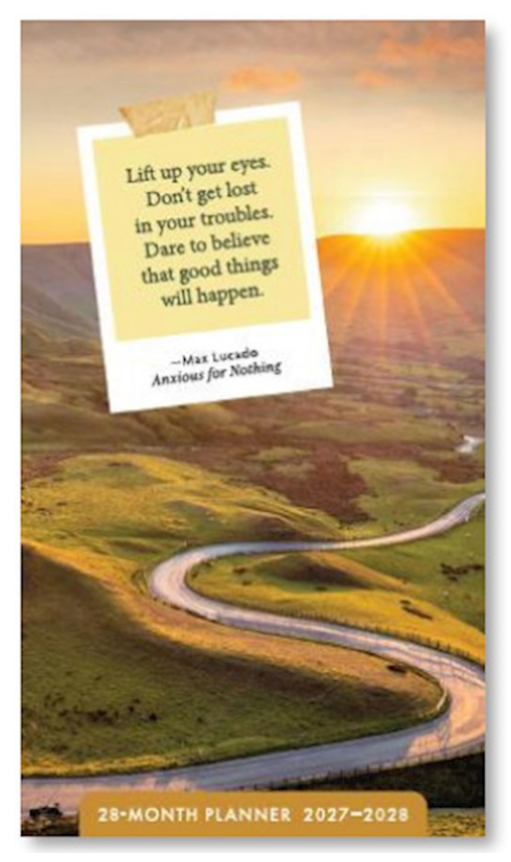 2027-2028 Pocket Planner: Max Lucado