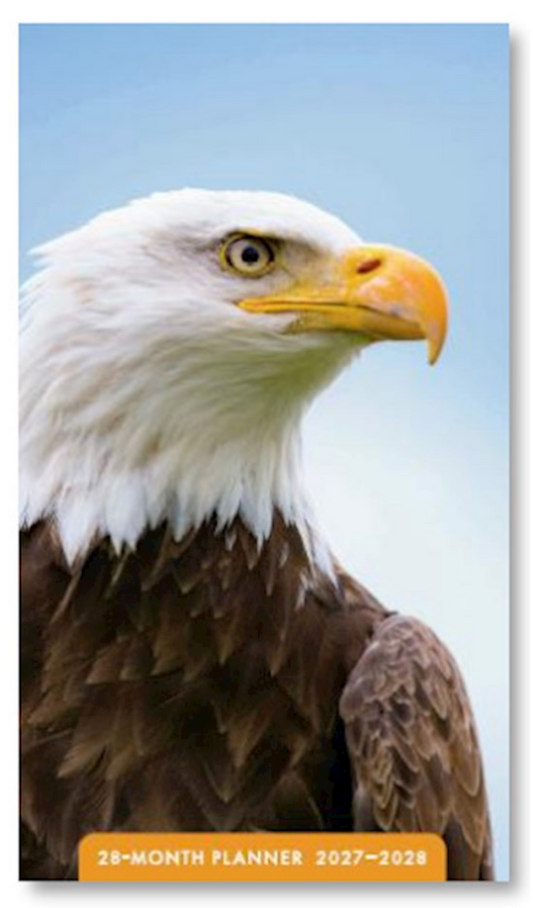 2027-2028 Pocket Planner: Eagle