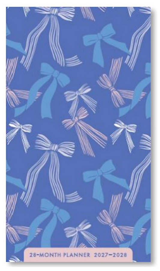 2027-2028 Pocket Planner: Bows
