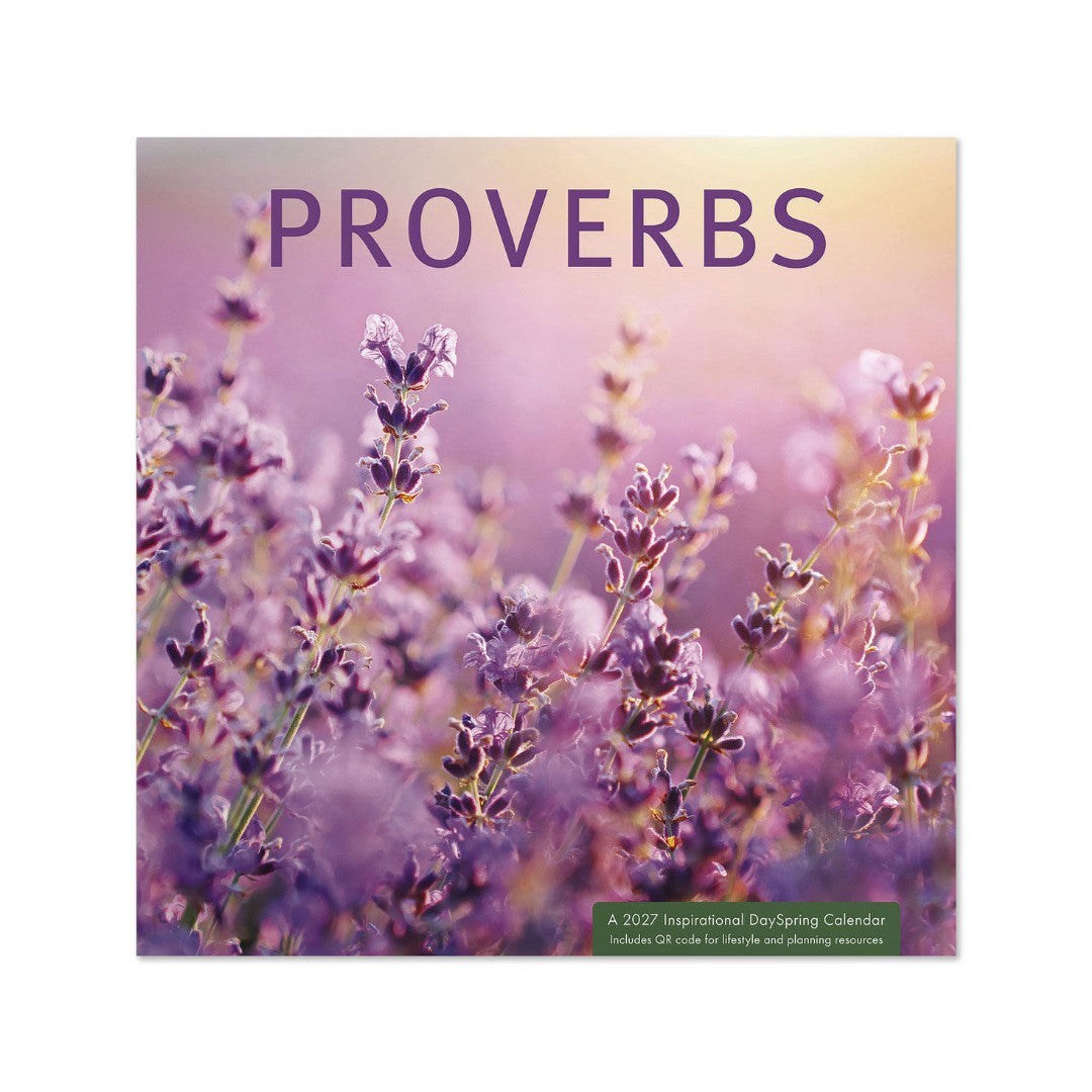 2027 Calendar: Proverbs