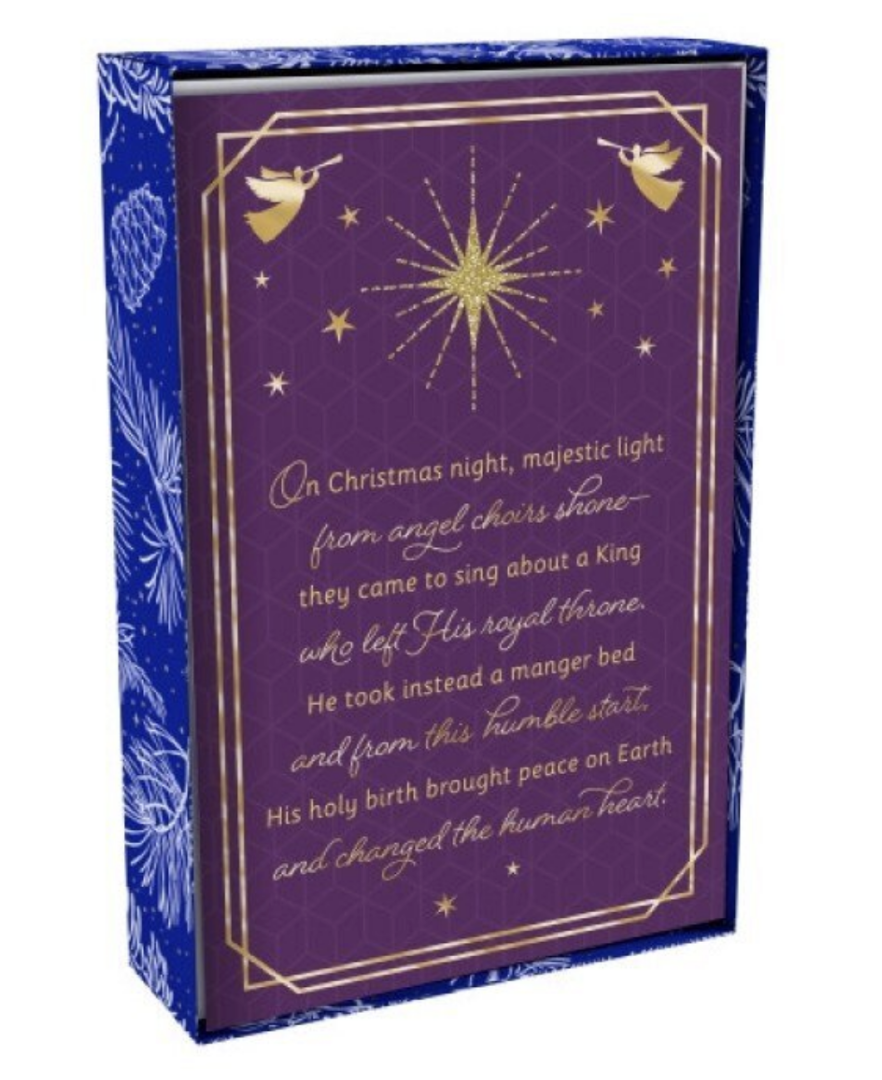 Christmas Boxed Cards: Christmas Night (Pack Of 16)