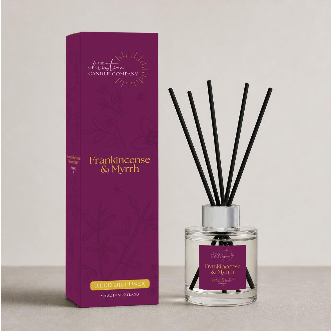 Frankincense & Myrrh Reed Diffuser