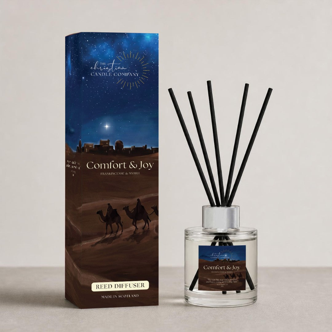 Comfort & Joy - Frankincense & Myrrh Reed Diffuser