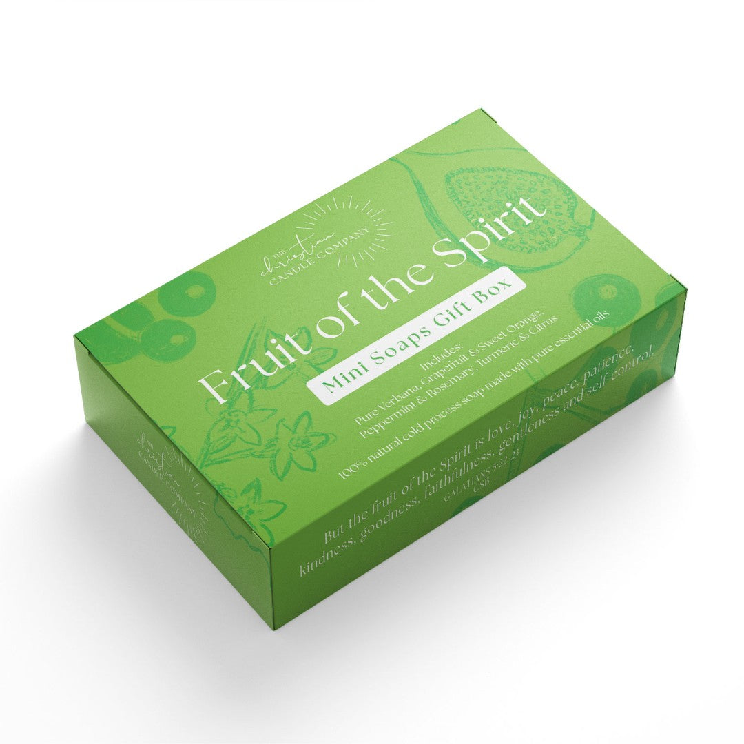 Fruit Of The Spirit Mini Soap Gift Set
