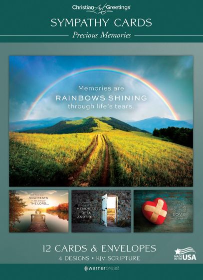 Precious Memories Boxed Cards (Pack of 12)
