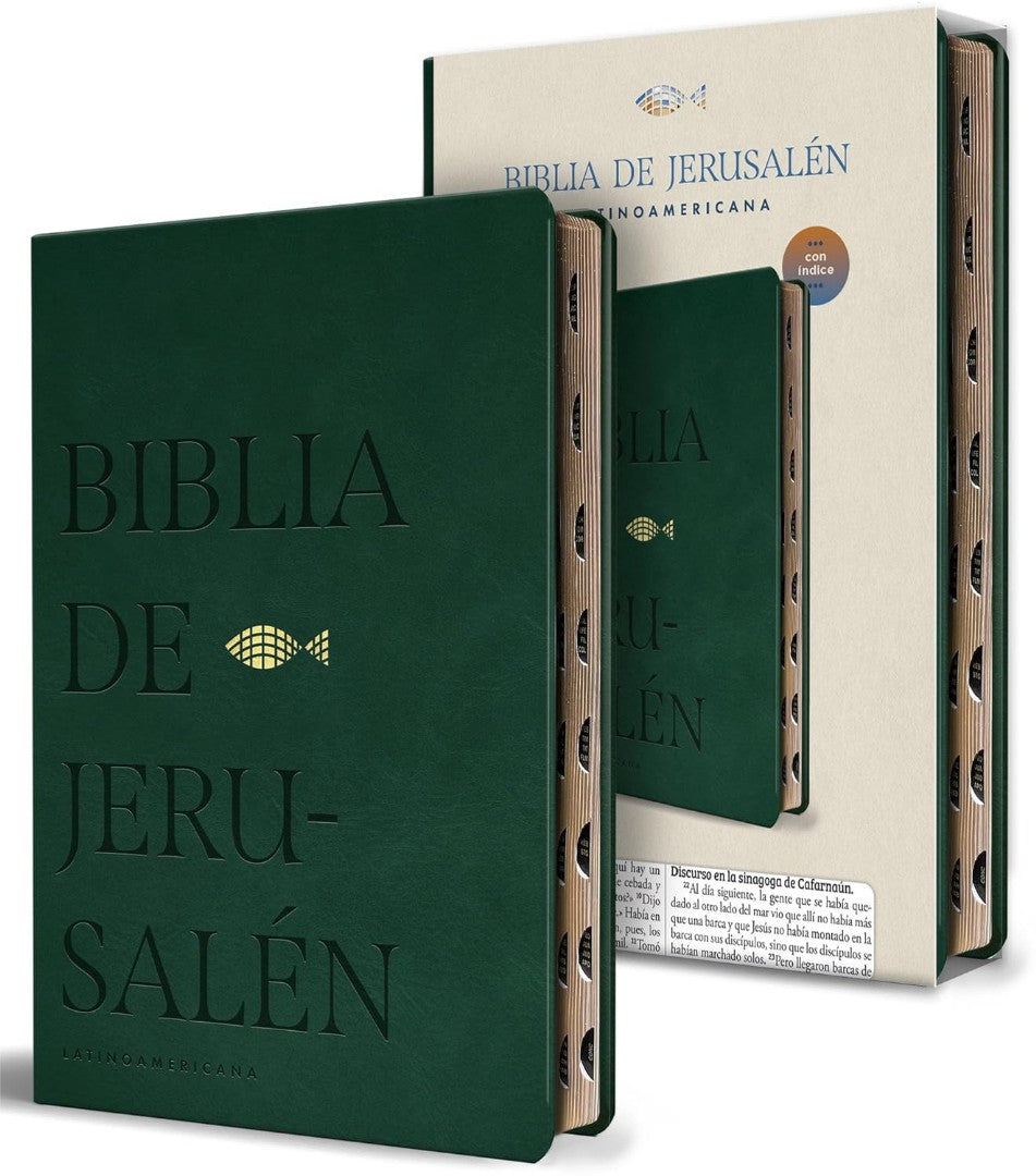 Biblia Católica Biblia de Jerusalén Latinoamericana