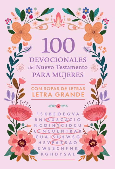 100 devocionales del Nuevo Testamento para mujeres