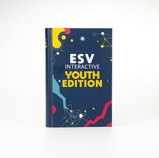 ESV Interactive Youth Edition, Blue Cover